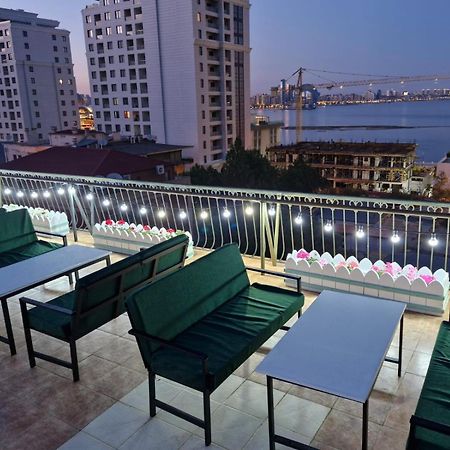 Nur Hotel & Terrace Cafe 巴库 外观 照片