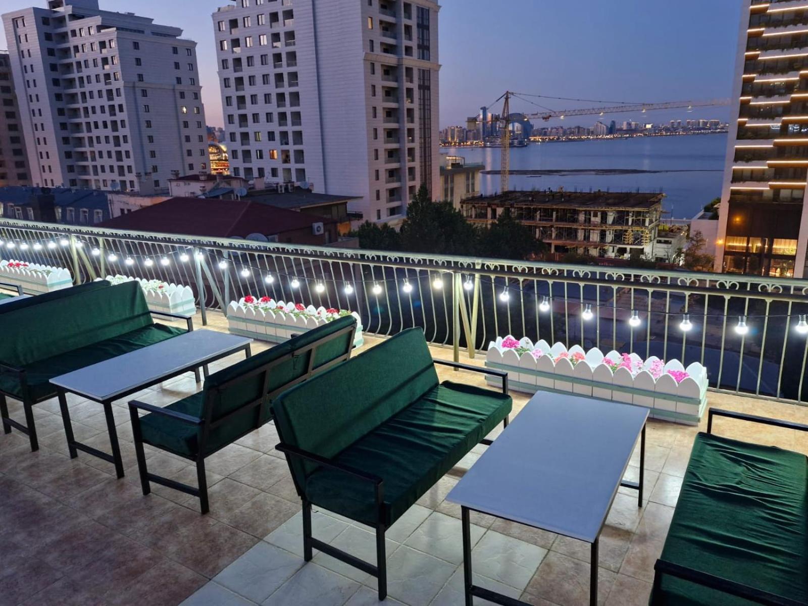 Nur Hotel & Terrace Cafe 巴库 外观 照片
