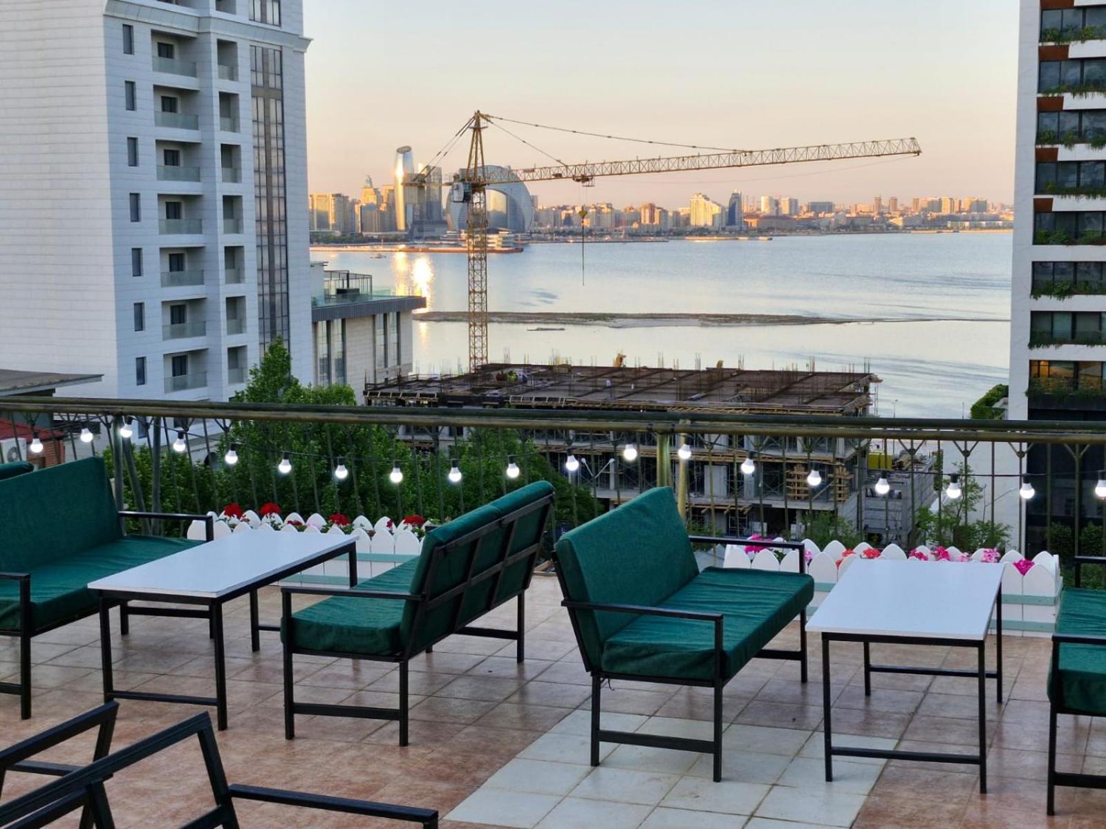 Nur Hotel & Terrace Cafe 巴库 外观 照片