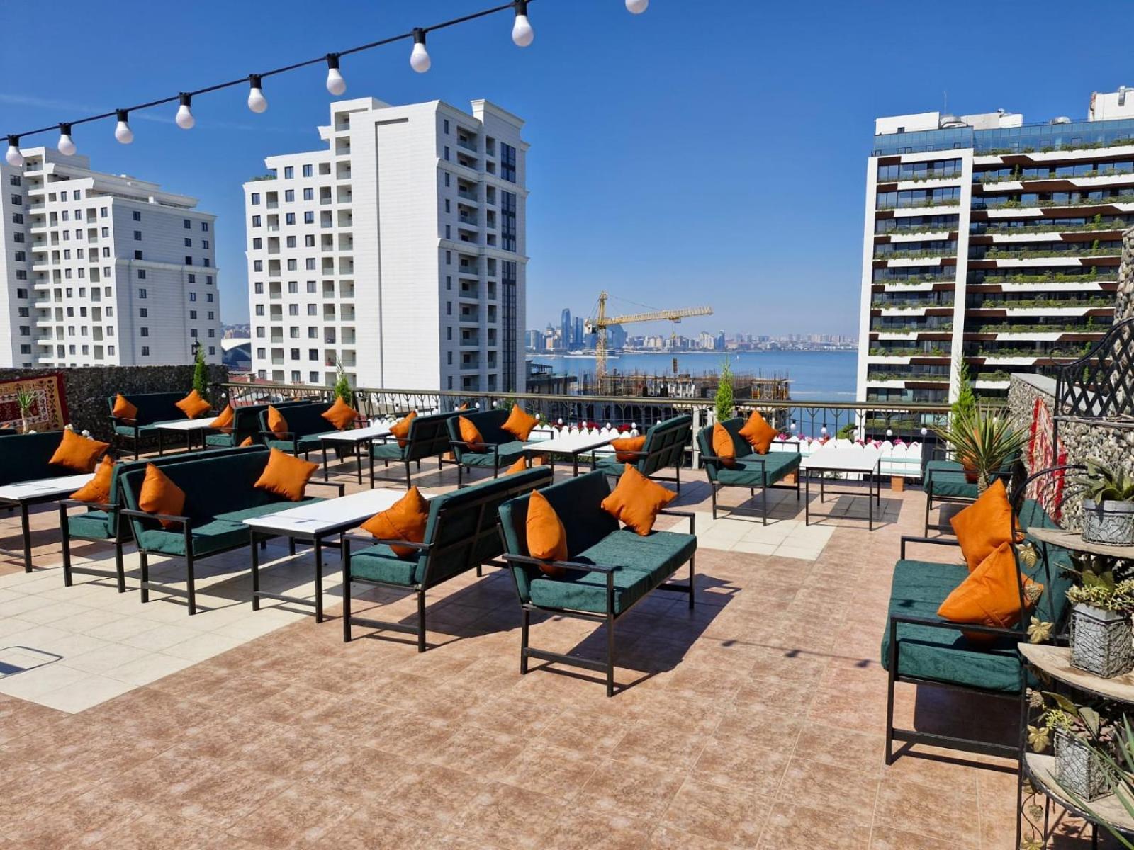 Nur Hotel & Terrace Cafe 巴库 外观 照片
